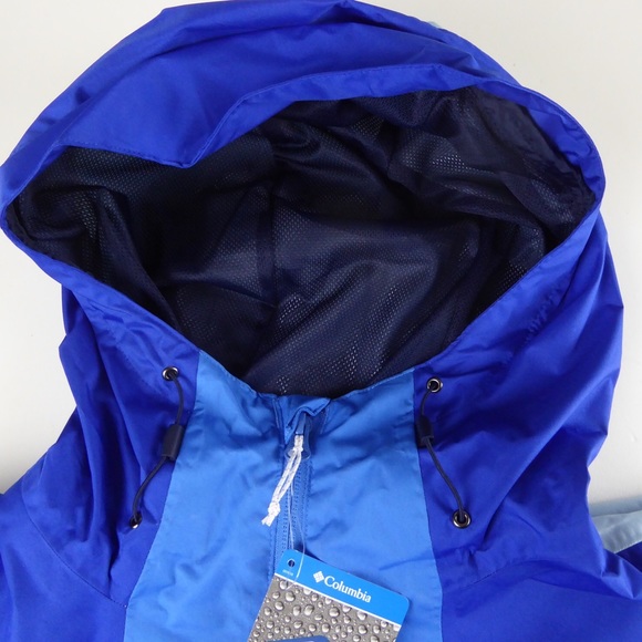 Columbia Inner Limits 2 II Packable Windbreaker Omnitech Rain Jacket NWT - Picture 5 of 15